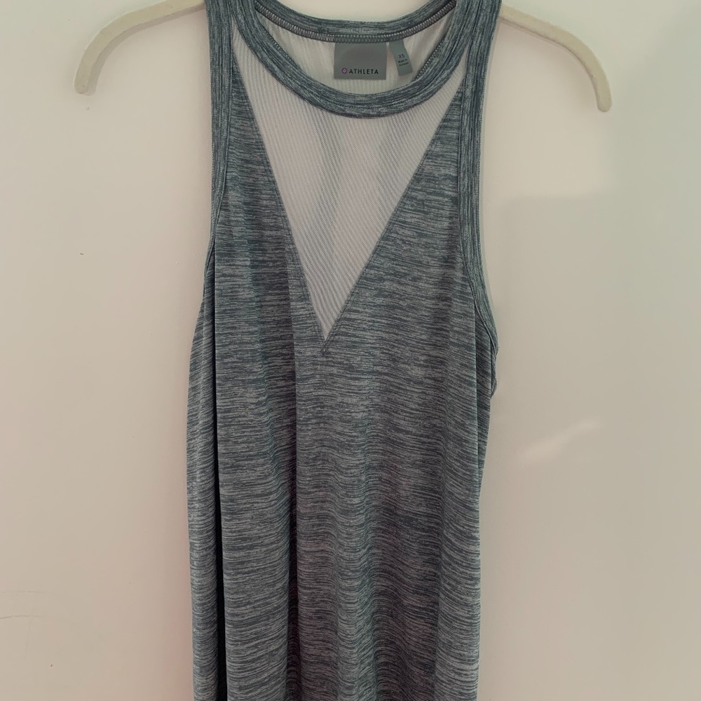 ATHLETA UTOPIA MESH TANK